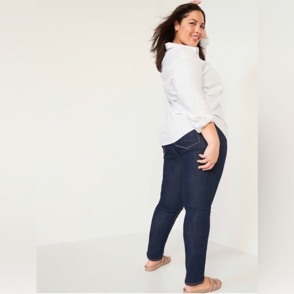 NWT! Adjustable Waist Wow Super Skinny Jeggings - Size 2 SHORT - Picture 8 of 8